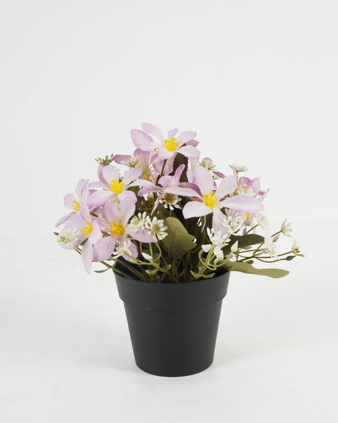 Artificial Table Plants 20*20*19cm Wild flower in PP pot GS-03323029-P1 Potted Flowers&Plants YeahFlower is one of Chinese leading OEM manufacturers and exporters , supplying the silk flowers, wholesale artificial trees