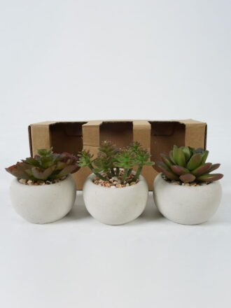 Artificial Table Plants 23*23*28cm Jasmine in PP pot GS-70423013CONTI Potted Flowers&Plants 3,000+ sqm showroom with thousands of artificial flowers, plants & trees ready for global sourcing.