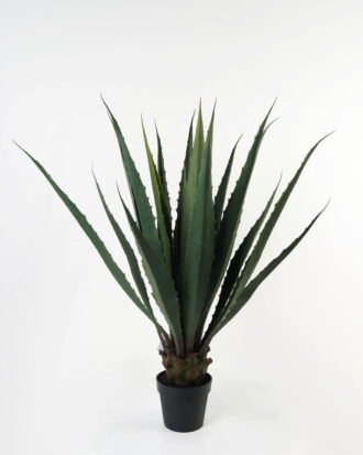 Artificial Tree 112cm Maguey in PP pot/18 lvs GS-59523097CONTI Tree&Plant 3,000+ sqm showroom with thousands of artificial flowers, plants & trees ready for global sourcing.
