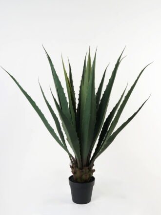 Artificial Tree 83cm Maguey in PP pot/25 lvs GS-59523098CONTI Tree&Plant 3,000+ sqm showroom with thousands of artificial flowers, plants & trees ready for global sourcing.