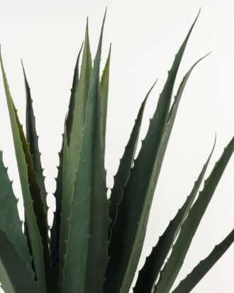 Artificial Tree 112cm Maguey in PP pot/18 lvs GS-59523097CONTI Tree&Plant 3,000+ sqm showroom with thousands of artificial flowers, plants & trees ready for global sourcing.