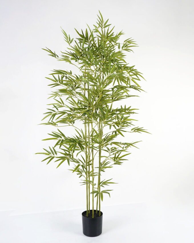 Artificial Tree 175cm Bamboo tree in the pp pot GS-59523081KD Tree&Plant YeahFlower is one of Chinese leading OEM manufacturers and exporters , supplying the silk flowers, wholesale artificial trees