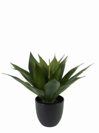 Artificial Tree 112cm Maguey in PP pot/18 lvs GS-59523097CONTI Tree&Plant 3,000+ sqm showroom with thousands of artificial flowers, plants & trees ready for global sourcing.