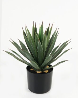 Artificial Tree 40cm Maguey in PP pot/34 lvs GS-59523099CONTI Tree&Plant 3,000+ sqm showroom with thousands of artificial flowers, plants & trees ready for global sourcing.