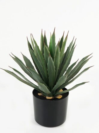Artificial Tree 40cm Maguey in PP pot/34 lvs GS-59523100CONTI Tree&Plant 3,000+ sqm showroom with thousands of artificial flowers, plants & trees ready for global sourcing.