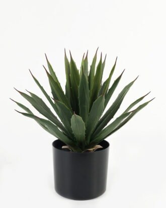 Artificial Tree 40cm Maguey in PP pot/34 lvs GS-59523100CONTI Tree&Plant 3,000+ sqm showroom with thousands of artificial flowers, plants & trees ready for global sourcing.