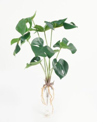 Artificial Tree 40cm Monstera *9 bush GS-46723024 Tree&Plant YeahFlower is one of Chinese leading OEM manufacturers and exporters , supplying the silk flowers, wholesale artificial trees