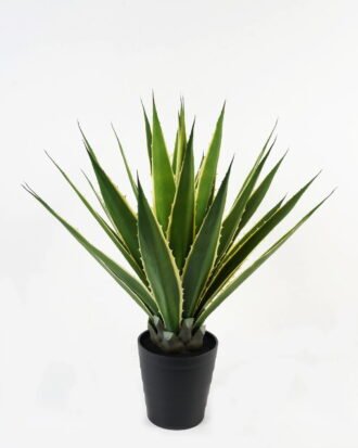 Artificial Tree 83cm Maguey in PP pot/25 lvs GS-59523098CONTI Tree&Plant 3,000+ sqm showroom with thousands of artificial flowers, plants & trees ready for global sourcing.