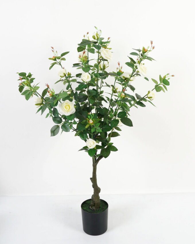 Artificial Tree 90cm Rose tree in pp pot GS-64223004 Tree&Plant YeahFlower is one of Chinese leading OEM manufacturers and exporters , supplying the silk flowers, wholesale artificial trees