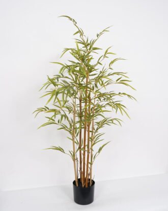 Artificial Tree 60*60*120cm Bamboo tree *5 in PP pot GS-69423045CONTI Tree&Plant 3,000+ sqm showroom with thousands of artificial flowers, plants & trees ready for global sourcing.