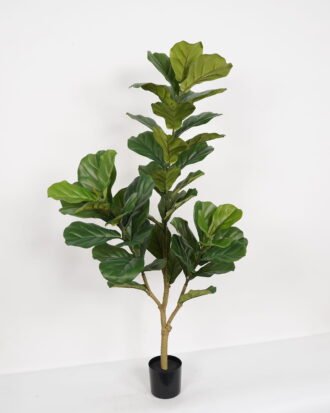 Artificial Tree 57*57*119cm Ficus lyrata *3 in PP pot GS-69423038CONTI Tree&Plant 3,000+ sqm showroom with thousands of artificial flowers, plants & trees ready for global sourcing.