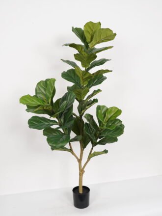 Artificial Tree 65*65*123cm Oak leaf *3 in PP pot GS-69423040CONTI Tree&Plant 3,000+ sqm showroom with thousands of artificial flowers, plants & trees ready for global sourcing.