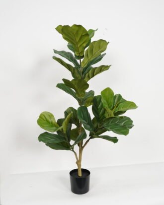 Artificial Tree 44*38*93cm Ficus lyrata *3 in PP pot GS-69423043CONTI Tree&Plant 3,000+ sqm showroom with thousands of artificial flowers, plants & trees ready for global sourcing.