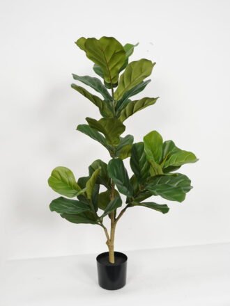 Artificial Tree 45*40*89cm Oak leaf *3 in PP pot GS-69423052CONTI Tree&Plant 3,000+ sqm showroom with thousands of artificial flowers, plants & trees ready for global sourcing.
