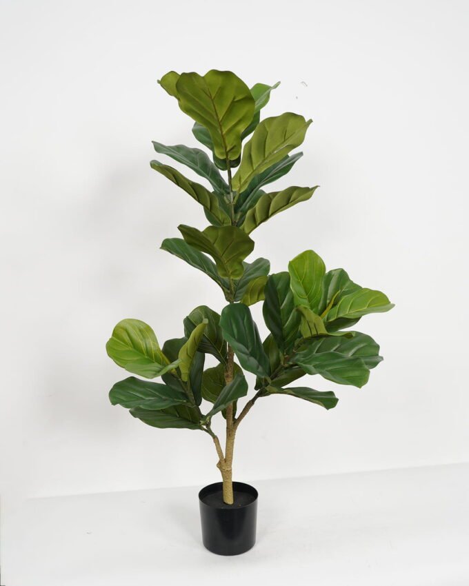 Artificial Tree 44*38*93cm Ficus lyrata *3 in PP pot GS-69423043CONTI Tree&Plant YeahFlower is one of Chinese leading OEM manufacturers and exporters , supplying the silk flowers, wholesale artificial trees