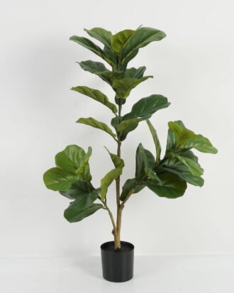Artificial Tree 44*38*93cm Ficus lyrata *3 in PP pot GS-69423043 Tree&Plant 3,000+ sqm showroom with thousands of artificial flowers, plants & trees ready for global sourcing.