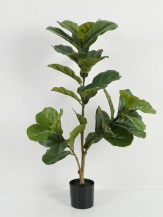 Artificial Tree 44*38*93cm Ficus lyrata *3 in PP pot GS-69423043CONTI Tree&Plant 3,000+ sqm showroom with thousands of artificial flowers, plants & trees ready for global sourcing.