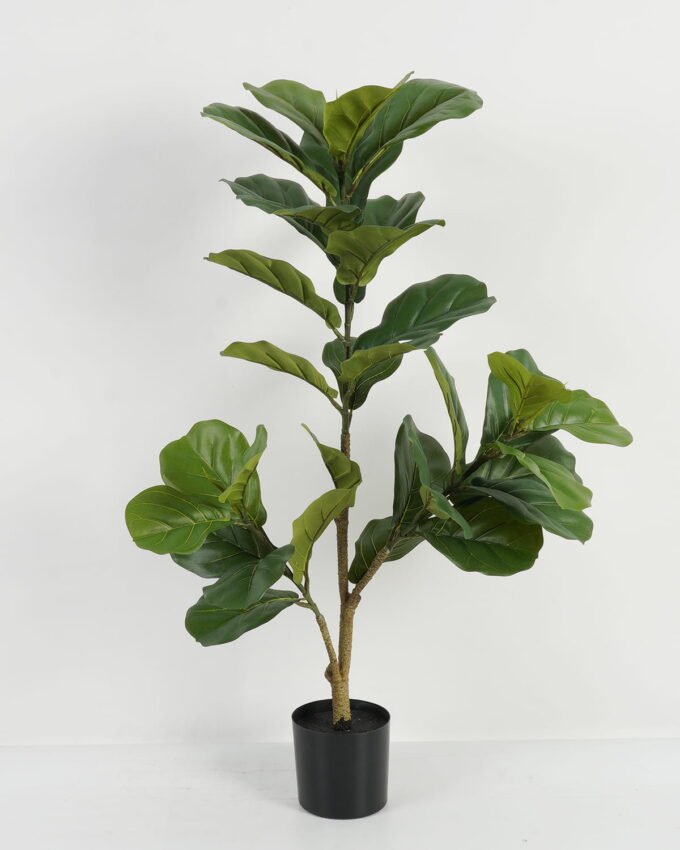 Artificial Tree 44*38*93cm Ficus lyrata *3 in PP pot GS-69423043 Tree&Plant YeahFlower is one of Chinese leading OEM manufacturers and exporters , supplying the silk flowers, wholesale artificial trees