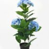 Artificial Tree Hydrangea 4 in PP pot 42 lvs GS-30423067_2 Artificial Tree 30*60cm Hydrangea *4 in PP pot/42 lvs GS-30423067 Tree&Plant YeahFlower is one of Chinese leading OEM manufacturers and exporters , supplying the silk flowers, wholesale artificial trees