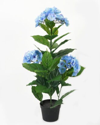 Artificial Tree 30*60cm Hydrangea *4 in PP pot/42 lvs GS-30423067 Tree&Plant 3,000+ sqm showroom with thousands of artificial flowers, plants & trees ready for global sourcing.