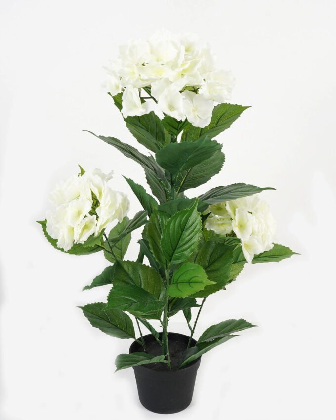 Artificial Tree Hydrangea 4 in PP pot 42 lvs GS-30423067_3 Artificial Tree 30*60cm Hydrangea *4 in PP pot/42 lvs GS-30423067 Tree&Plant YeahFlower is one of Chinese leading OEM manufacturers and exporters , supplying the silk flowers, wholesale artificial trees