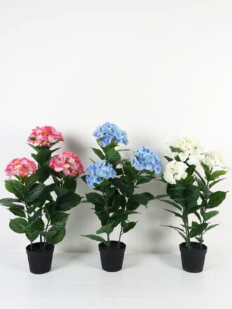 Artificial Tree 85*85*82cm Tree *7 in PP pot/6 lvs GS-69423063CONTI Tree&Plant 3,000+ sqm showroom with thousands of artificial flowers, plants & trees ready for global sourcing.