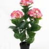Artificial Tree 30*80cm Hydrangea *4 in PP pot/66 lvs GS-30423066 Tree&Plant YeahFlower is one of Chinese leading OEM manufacturers and exporters , supplying the silk flowers, wholesale artificial trees
