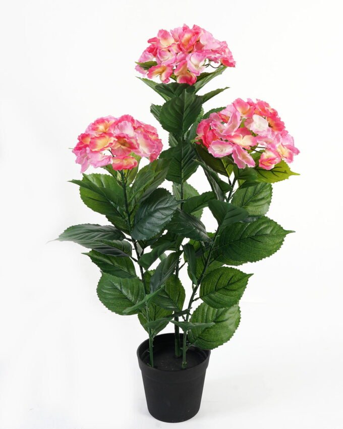 Artificial Tree 30*80cm Hydrangea *4 in PP pot/66 lvs GS-30423066 Tree&Plant YeahFlower is one of Chinese leading OEM manufacturers and exporters , supplying the silk flowers, wholesale artificial trees
