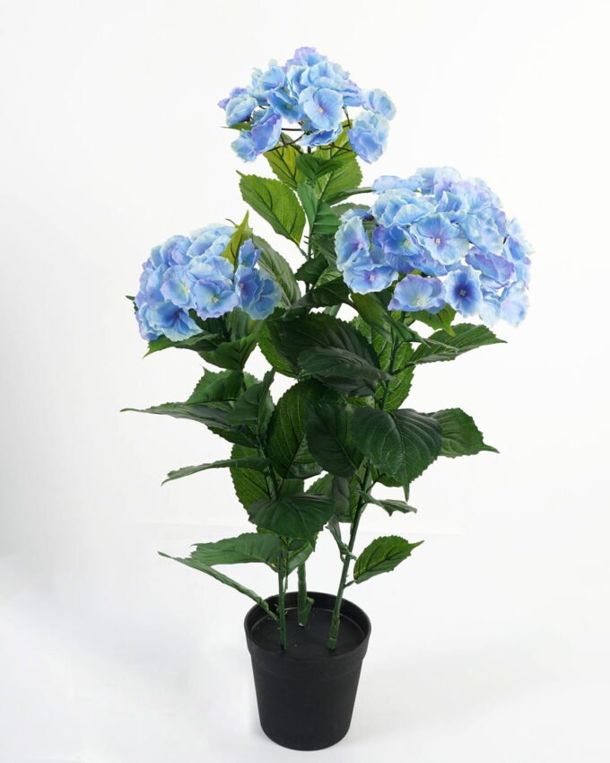 Artificial Tree 30*80cm Hydrangea *4 in PP pot/66 lvs GS-30423066 Tree&Plant YeahFlower is one of Chinese leading OEM manufacturers and exporters , supplying the silk flowers, wholesale artificial trees