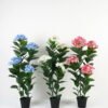 Artificial Tree 40*40*100cm Hydrangea *4 in PP pot/88 lvs GS-30423050 Tree&Plant YeahFlower is one of Chinese leading OEM manufacturers and exporters , supplying the silk flowers, wholesale artificial trees