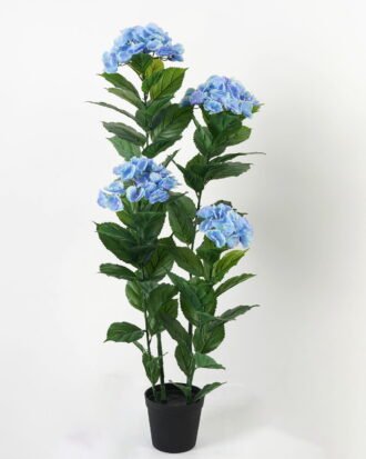 Artificial Tree 40*40*100cm Hydrangea *4 in PP pot/88 lvs GS-30423050 Tree&Plant YeahFlower is one of Chinese leading OEM manufacturers and exporters , supplying the silk flowers, wholesale artificial trees
