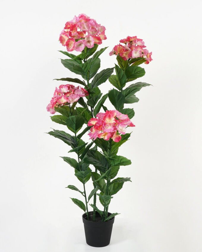 Artificial Tree 40*40*100cm Hydrangea *4 in PP pot/88 lvs GS-30423050 Tree&Plant YeahFlower is one of Chinese leading OEM manufacturers and exporters , supplying the silk flowers, wholesale artificial trees