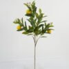 Artificial Tree 38*38*76cm Lemon *3 single stem GS-69423055CONTI Tree&Plant YeahFlower is one of Chinese leading OEM manufacturers and exporters , supplying the silk flowers, wholesale artificial trees