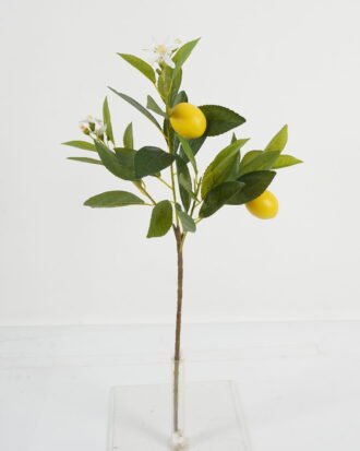 Artificial Tree 19*19*56cm Lemon *4 single stem GS-69423057CONTI Tree&Plant 3,000+ sqm showroom with thousands of artificial flowers, plants & trees ready for global sourcing.
