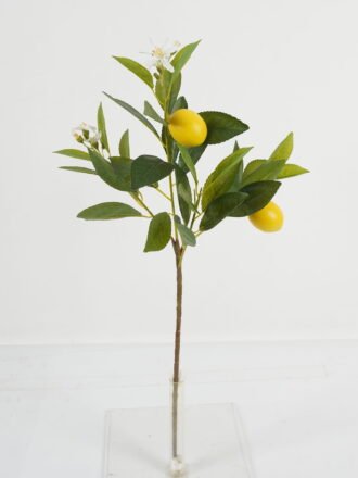 Artificial Tree 35*35*76cm Orange *3 single stem GS-69423056CONTI Tree&Plant 3,000+ sqm showroom with thousands of artificial flowers, plants & trees ready for global sourcing.