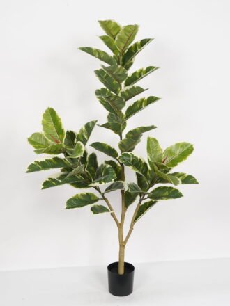 Artificial Tree 44*38*93cm Ficus lyrata *3 in PP pot GS-69423043 Tree&Plant 3,000+ sqm showroom with thousands of artificial flowers, plants & trees ready for global sourcing.