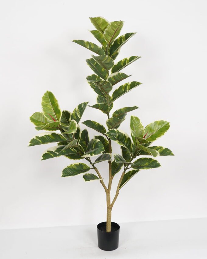 Artificial Tree 65*65*123cm Oak leaf *3 in PP pot GS-69423040CONTI Tree&Plant 3,000+ sqm showroom with thousands of artificial flowers, plants & trees ready for global sourcing.