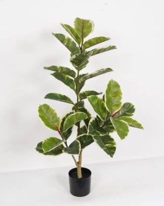 Artificial Tree 45*40*89cm Oak leaf *3 in PP pot GS-69423052CONTI Tree&Plant 3,000+ sqm showroom with thousands of artificial flowers, plants & trees ready for global sourcing.