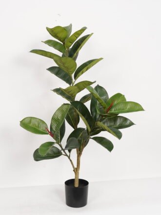 Artificial Tree 68*46*123cm Oak leaf *3 in PP pot GS-69423054CONTI Tree&Plant 3,000+ sqm showroom with thousands of artificial flowers, plants & trees ready for global sourcing.