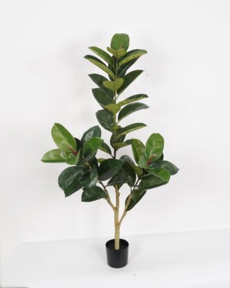 Artificial Tree 68*46*123cm Oak leaf *3 in PP pot GS-69423054CONTI Tree&Plant 3,000+ sqm showroom with thousands of artificial flowers, plants & trees ready for global sourcing.