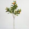 Artificial Tree 35*35*76cm Orange *3 single stem GS-69423056CONTI Tree&Plant YeahFlower is one of Chinese leading OEM manufacturers and exporters , supplying the silk flowers, wholesale artificial trees