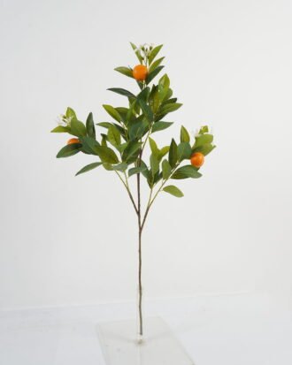 Artificial Tree 35*35*76cm Orange *3 single stem GS-69423056CONTI Tree&Plant 3,000+ sqm showroom with thousands of artificial flowers, plants & trees ready for global sourcing.
