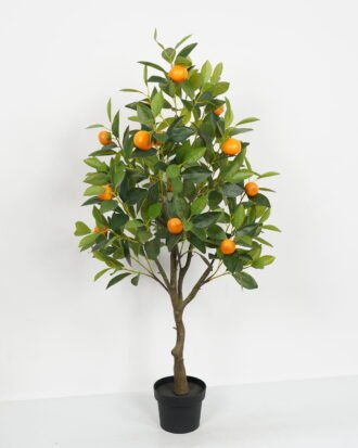 Artificial Tree 52*52*109cm Orange Tree in PP pot GS-69423058CONTI Tree&Plant 3,000+ sqm showroom with thousands of artificial flowers, plants & trees ready for global sourcing.