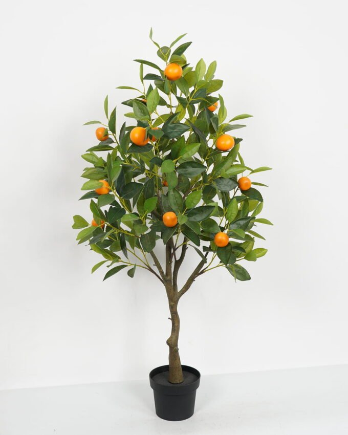 Artificial Tree 52*52*109cm Orange Tree in PP pot GS-69423058CONTI Tree&Plant YeahFlower is one of Chinese leading OEM manufacturers and exporters , supplying the silk flowers, wholesale artificial trees