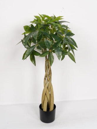 Artificial Tree 60*60*120cm Pachira macrocarpa *4 in PP pot GS-69423010CONTI Tree&Plant 3,000+ sqm showroom with thousands of artificial flowers, plants & trees ready for global sourcing.