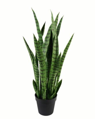 Artificial Tree 38*38*87cm Sansevieria *12 in PP pot/32 lvs GS-59523090CONTI Tree&Plant 3,000+ sqm showroom with thousands of artificial flowers, plants & trees ready for global sourcing.