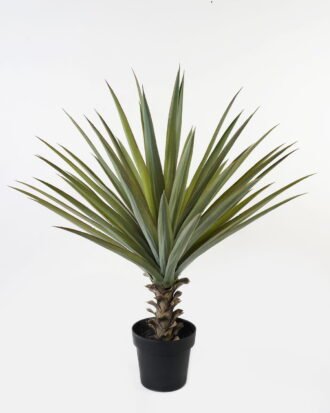 Artificial Tree 80*80*95cm Sisal hemp in PP pot GS-61123009 Tree&Plant 3,000+ sqm showroom with thousands of artificial flowers, plants & trees ready for global sourcing.