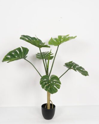 Artificial Tree 85*85*82cm Tree *7 in PP pot/6 lvs GS-69423063CONTI Tree&Plant 3,000+ sqm showroom with thousands of artificial flowers, plants & trees ready for global sourcing.