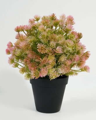 Artificial succulent 22*22*23cm Plant in PP pot GS-70423011CONTI Succulent YeahFlower is one of Chinese leading OEM manufacturers and exporters , supplying the silk flowers, wholesale artificial trees
