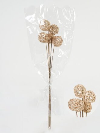 Artificial Flower 30*30*50cm  Hydrangea bush GS-64923015CONTI-Z5 Flowers Bush 3,000+ sqm showroom with thousands of artificial flowers, plants & trees ready for global sourcing.